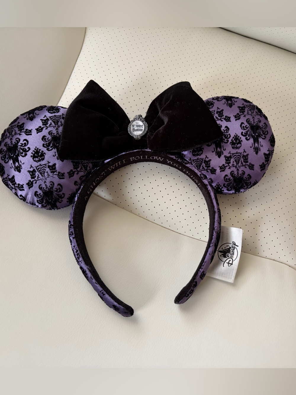 Disney Haunted Mansion Minnie Mouse ears